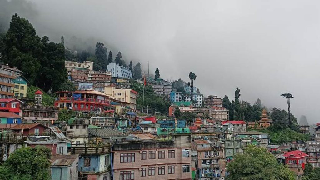Sikkim floodflash